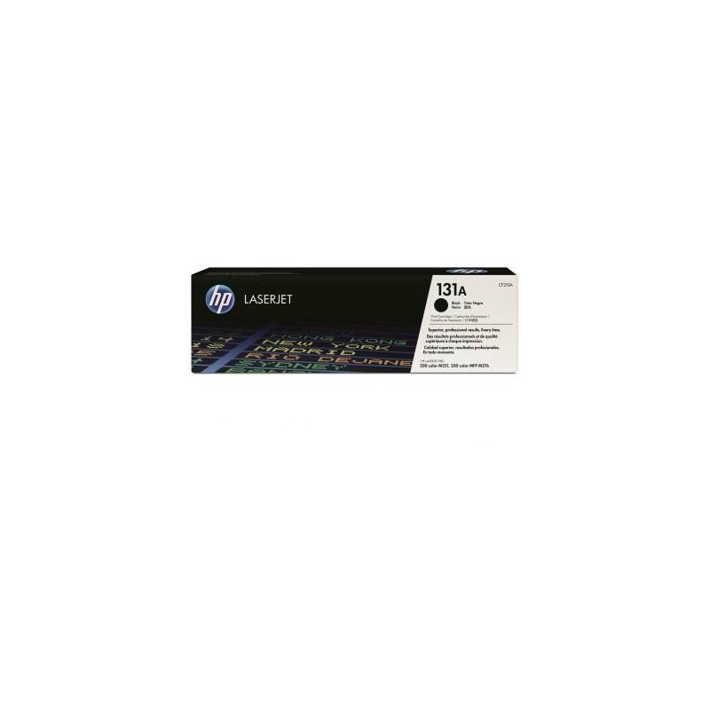 HP TONER CARTUCHO 131A NEGRO NEGRO LASERJET