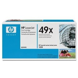 HP TONER CARTUCHO 49X NEGRO PARA LASERJET