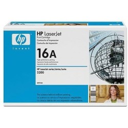 HP TONER CARTUCHO 16A NEGRO CARTUCHO PARA LJ 5200