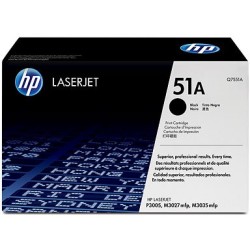 HP TONER CARTUCHO 51A NEGRO PARA LJ P3005/M3035MFP/M3027MFP