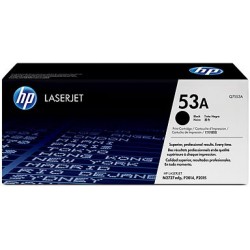 HP TONER CARTUCHO 53A NEGRO PARA LJ P2015 3000 PAGINAS