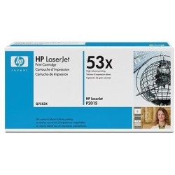 HP TONER CARTUCHO 53X NEGRO PARA LJ P2015 7000 PAGINAS