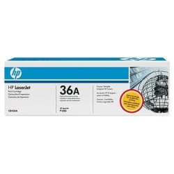 HP TONER CARTUCHO 36A NEGRO PARA LJ P1505/M1120MFP/M1522MFP