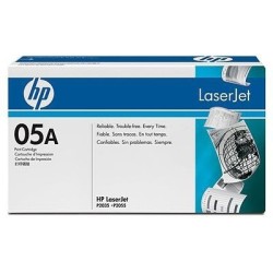 HP TONER CARTUCHO 05A NEGRO PRINTING - LJ P2035/P2055