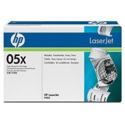 HP TONER CARTUCHO 05X NEGRO PRINTING - LJ P2055