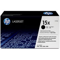 HP TONER CARTUCHO 15X NEGRO LSJ1000/1200/N/1220/3300MFP