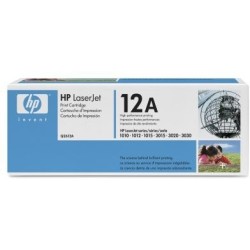 HP TONER CARTUCHO 12A NEGRO PARA LASERJET 1010/1012/1015