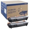 Brother TN-3380 TWIN TONER NEGRO (2 STUECK)