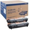 Brother TN-3390 TWIN TONER NEGRO (2 STUECK)