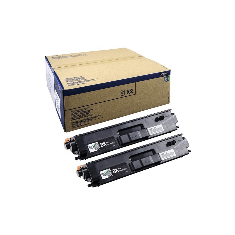 Brother TN-900BKTWIN TONER NEGRO PARA HL-L9200CDWT MFC-L9550CDWT