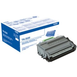 Brother TN-3520 TONER 20000PAGINAS ISO/IEC 19752