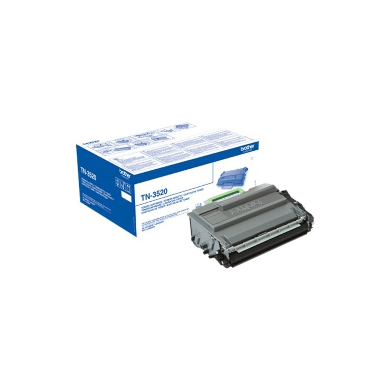 Brother TN-3520 TONER 20000PAGINAS ISO/IEC 19752