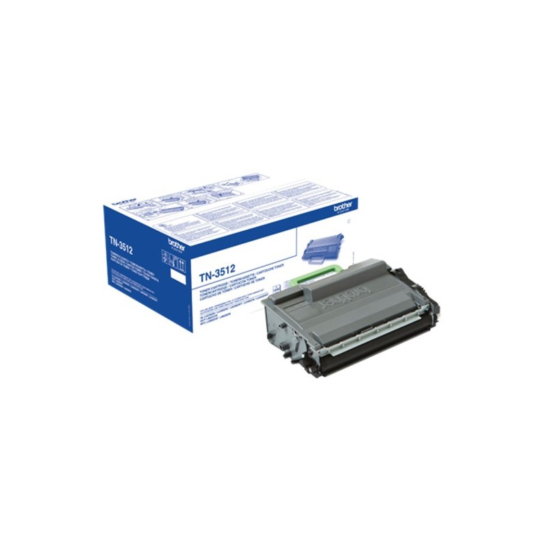 Brother TN-3512 TONER 12000PAGINAS ISO/IEC 19752