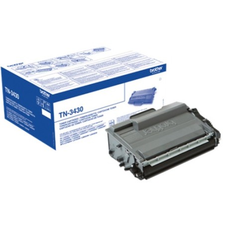 Brother TN-3430 TONER 3000PAGINAS ISO/IEC 19752