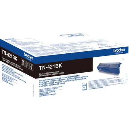 Brother TN421BK TONER NEGRO PARA BC4 3000 PAGINAS