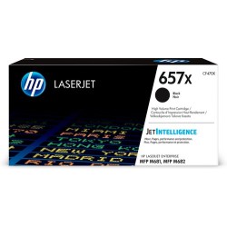 HP LASERJET TONER CRTG 657X ALTO RENDIMIENTO NEGRO