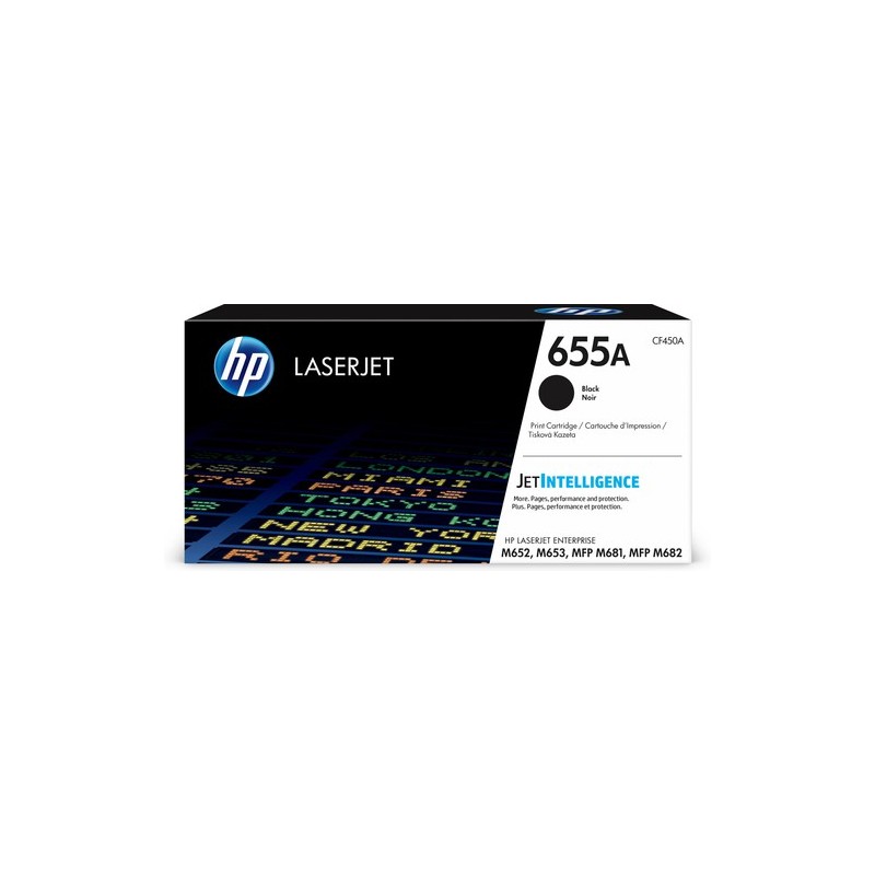 HP LASERJET TONER CRTG 655A NEGRO