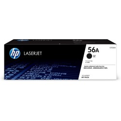 HP CARTUCHO DE TONER 56A NEGRO LASERJET