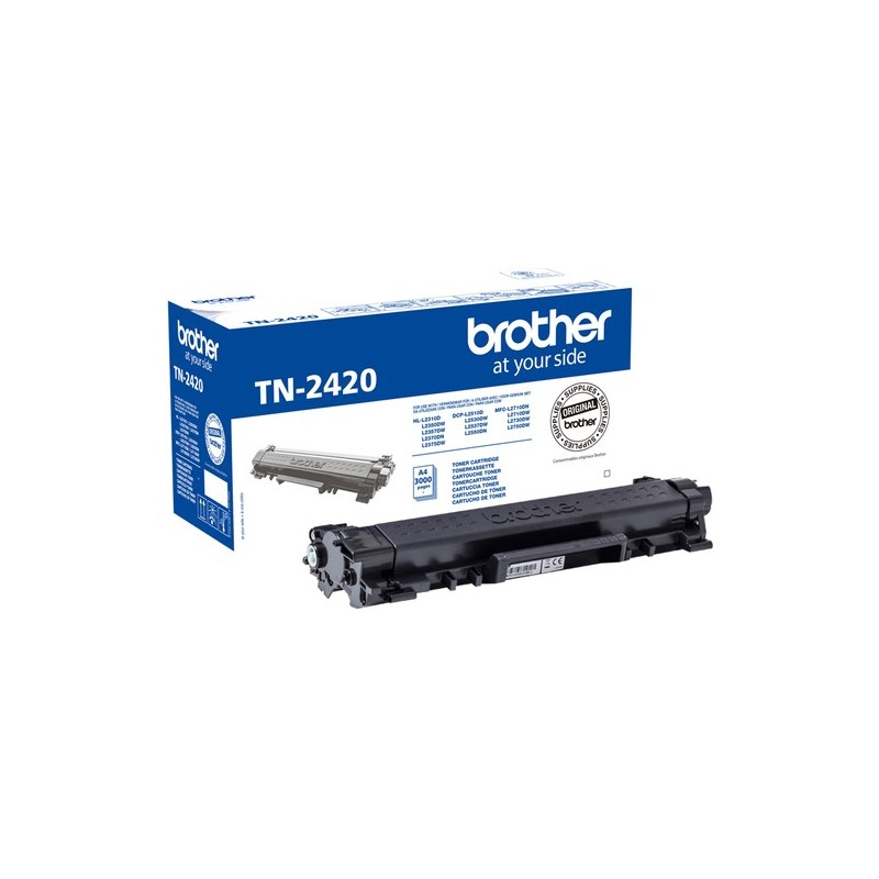 Brother TONER NEGRO 3000 PAGINAS TN2420