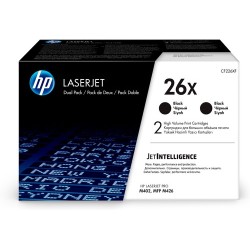 HP CARTUCHO DE TONER 26X NEGRO 2 UNIDADES