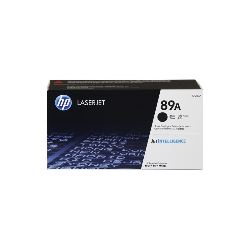 HP CARTUCHO TONER NEGRO 89A LASERJET