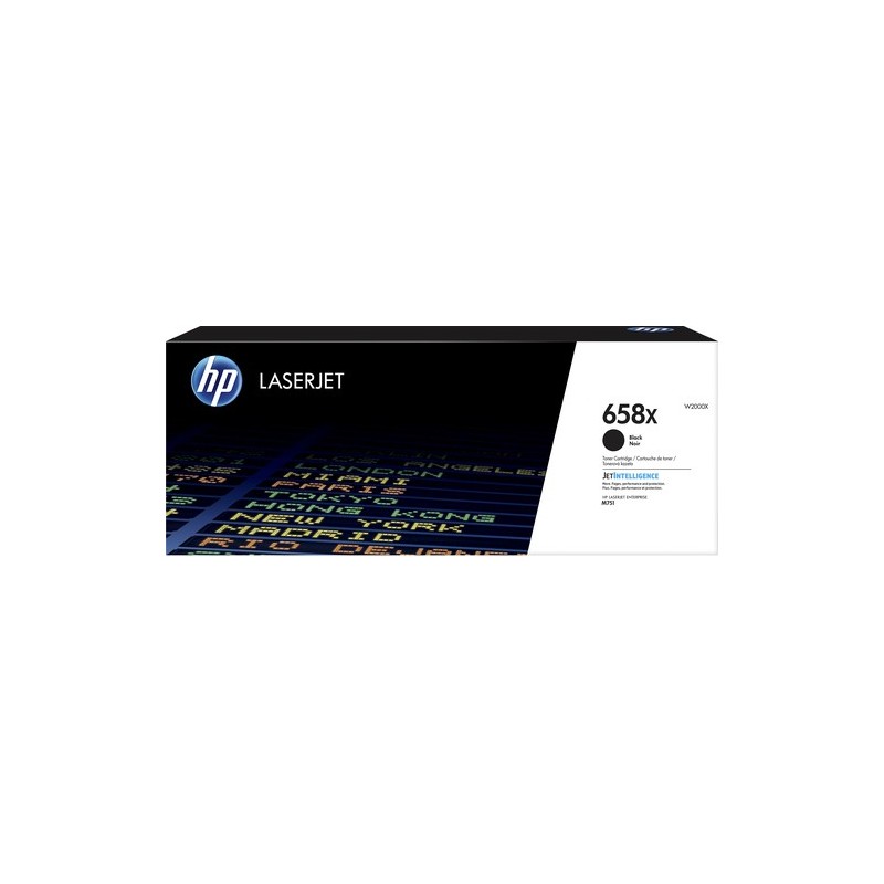 HP CARTUCHO TONER NEGRO 658X LASERJET