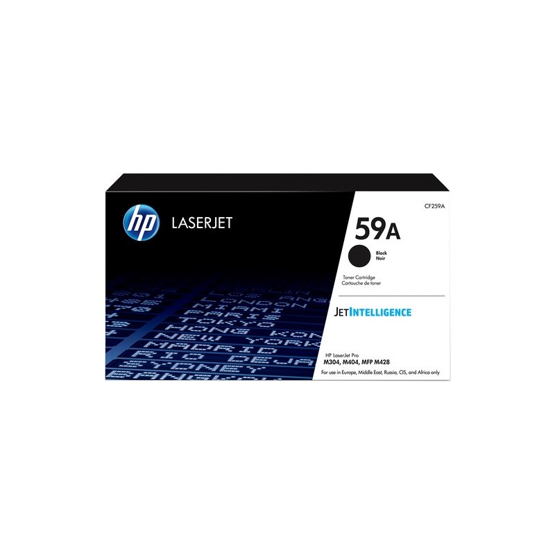 HP CARTUCHO DE TONER 59A NEGRO