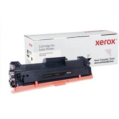 Xerox TONER CARTUCHO NEGRO COMPATIBLE PARA HP CF244A PARA HP LASERJET 