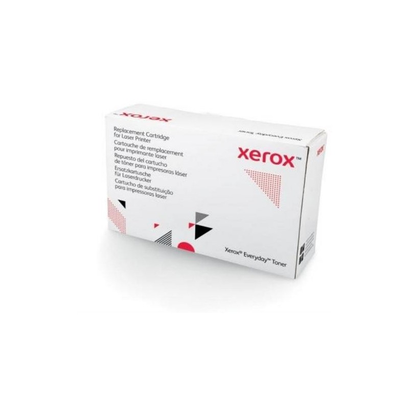 Xerox CARTUCHO DE TONER EVERYDAY ALTO RENDIMIENTO NEGRO COMPATIBLE PAR