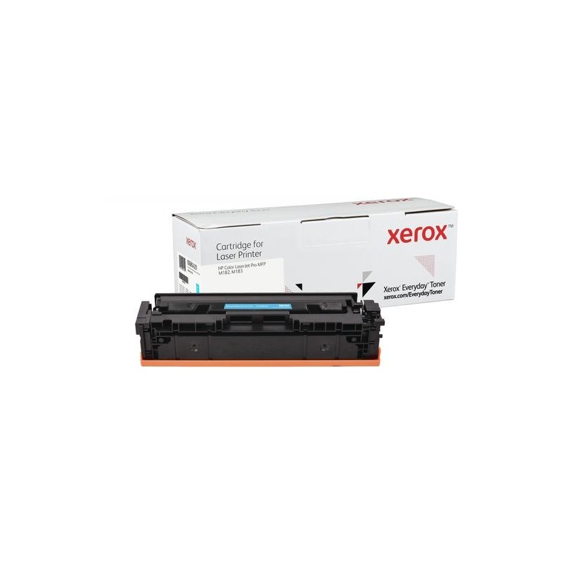 Xerox CARTUCHO DE TONER EVERYDAY CIAN PARA HP 216A W2411A CAPACIDAD ES