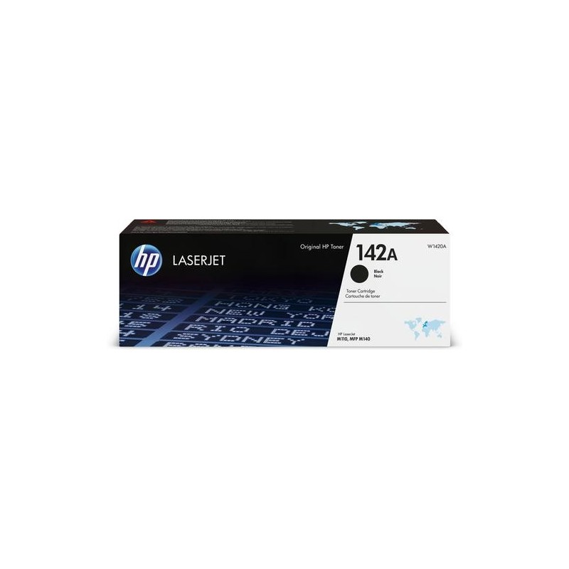 HP CARTUCHO DE TONER 142A NEGRO ORIGINAL LASERJET