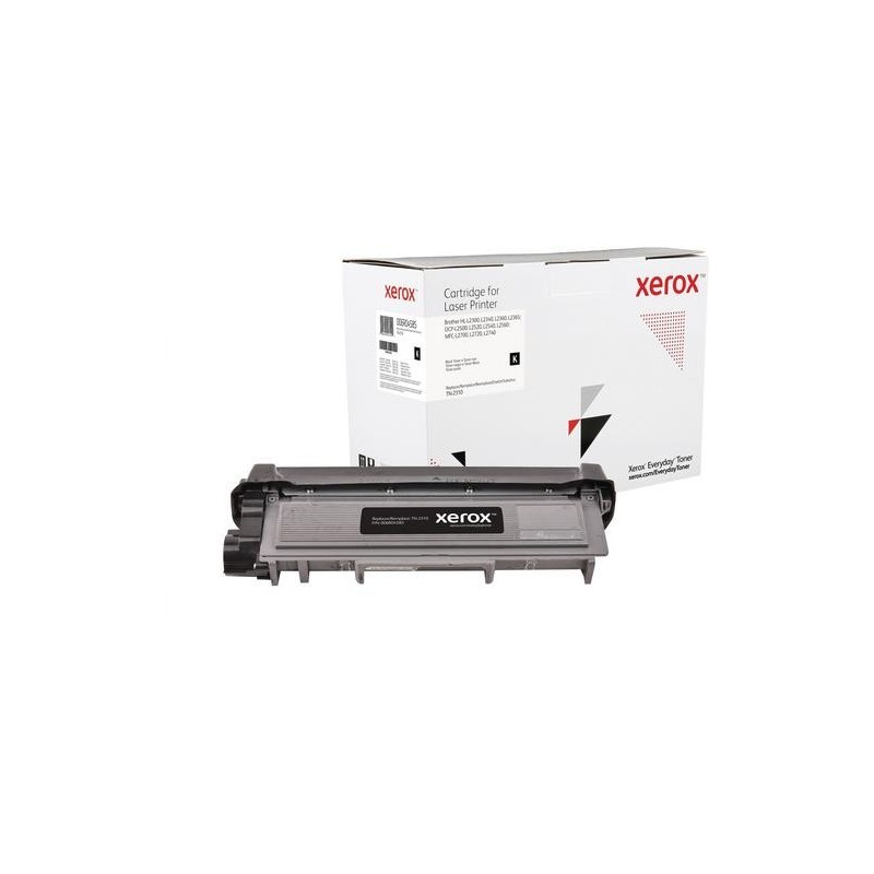 Xerox CARTUCHO DE TONER EVERYDAY NEGRO COMPATIBLE CON BROTHER TN-2310