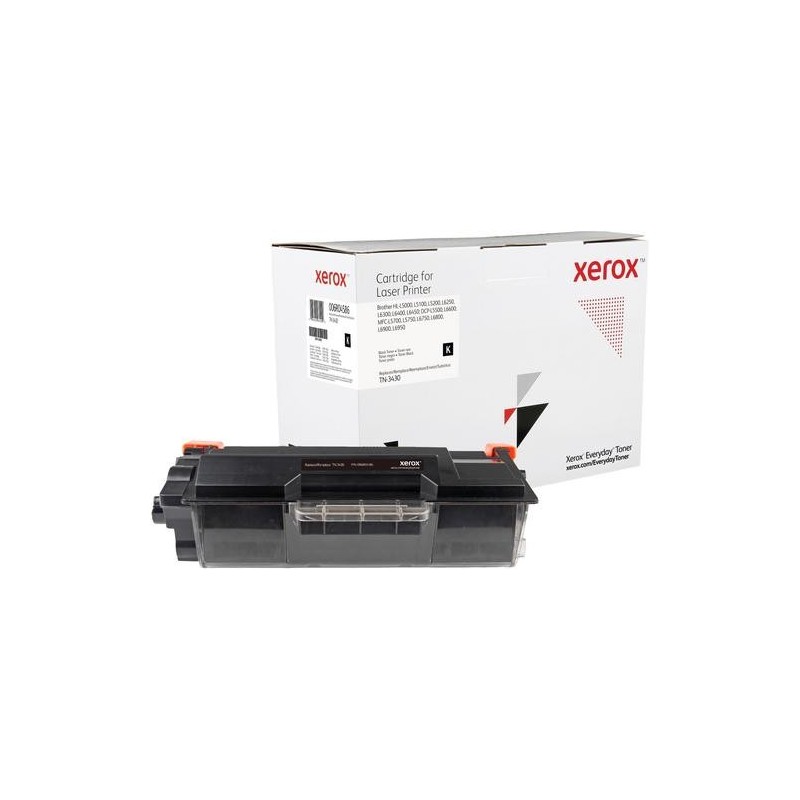 Xerox CARTUCHO DE TONER EVERYDAY NEGRO COMPATIBLE CON BROTHER TN-3430