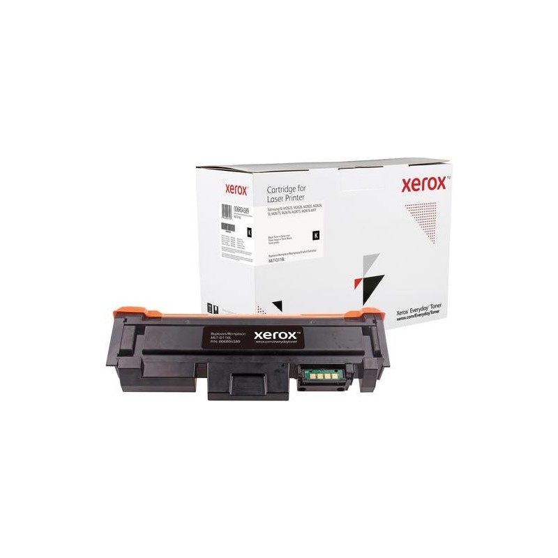 Xerox CARTUCHO DE TONER EVERYDAY NEGRO COMPATIBLE CON SAMSUNG MLT-D116