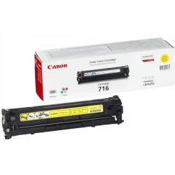 Canon TONER CARTUCHO 716 AMARILLO PARA LBP 5050 5050N