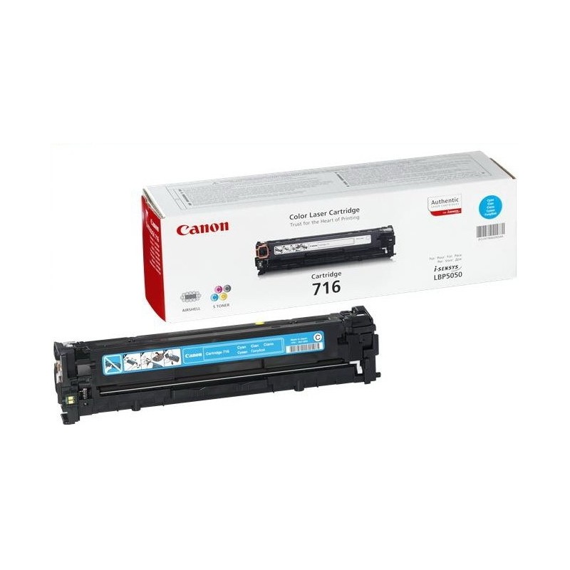 Canon TONER CARTUCHO 716 CIAN PARA LBP 5050 5050N