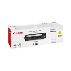 Canon TONER AMARILLO CRG 718 PARA LPB 7200CDN