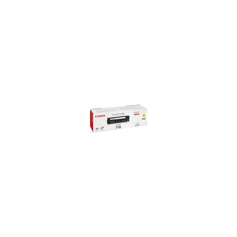 Canon TONER AMARILLO CRG 718 PARA LPB 7200CDN