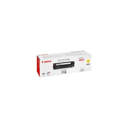 Canon TONER AMARILLO CRG 718 PARA LPB 7200CDN