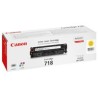 Canon TONER AMARILLO CRG 718 PARA LPB 7200CDN