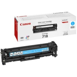 Canon TONER CIAN CARTUCHO 718 PARA LPB 7200CDN