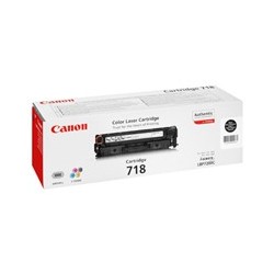 Canon TONER NEGRO CRG 718 PARA LPB 7200CDN