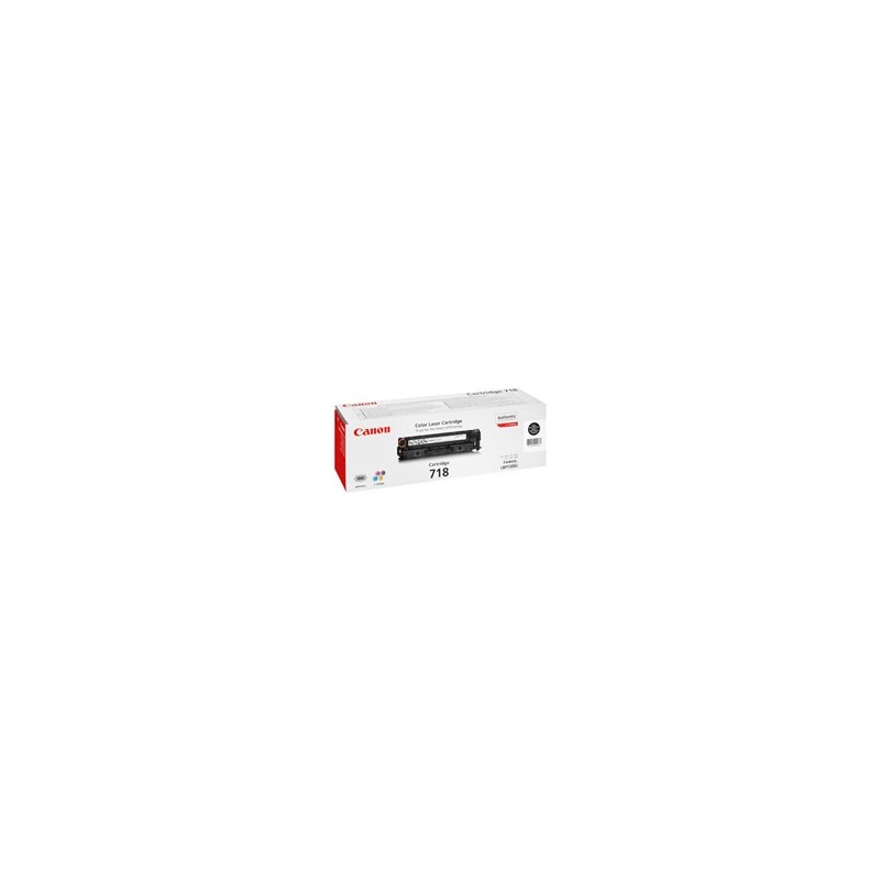 Canon TONER NEGRO CRG 718 PARA LPB 7200CDN