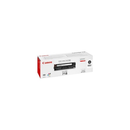 Canon TONER NEGRO CRG 718 PARA LPB 7200CDN