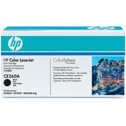 HP TONER CARTUCHO 647A NEGRO COLOR LASERJET CE260A