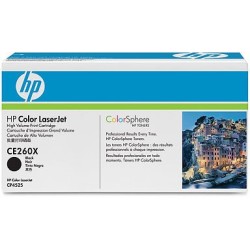 HP TONER CARTUCHO 649X NEGRO COLOR LASERJET CE260X