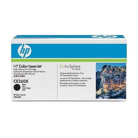 HP TONER CARTUCHO 649X NEGRO COLOR LASERJET CE260X