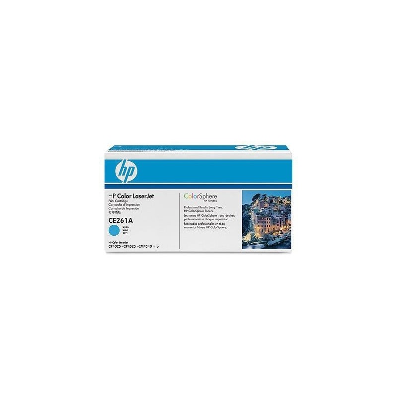 HP TONER CARTUCHO 648A CIAN COLOR LASERJET CE261A