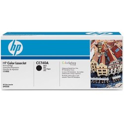 TONER CARTUCHO 307A NEGRO CE740A HP COLOR LASERJET