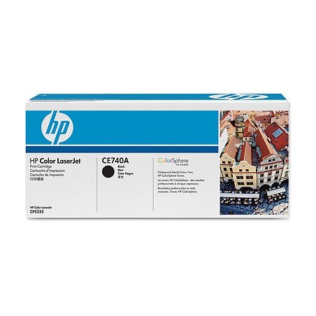 TONER CARTUCHO 307A NEGRO CE740A HP COLOR LASERJET